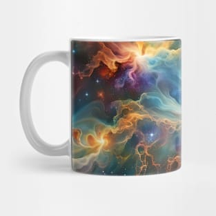 The Ethereal Cosmos Mug